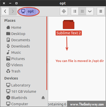 install sublime text 3 using terminal