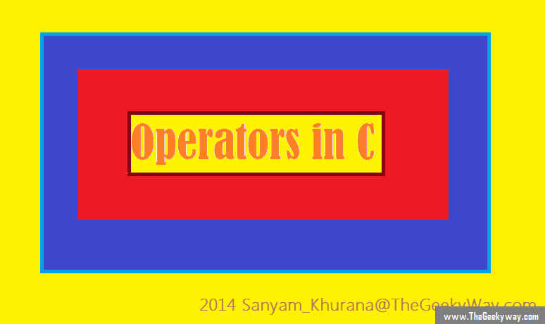 Operators_in_C